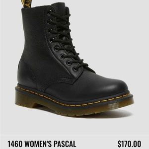 Dr martens new boots pascal 1460 women’s 10